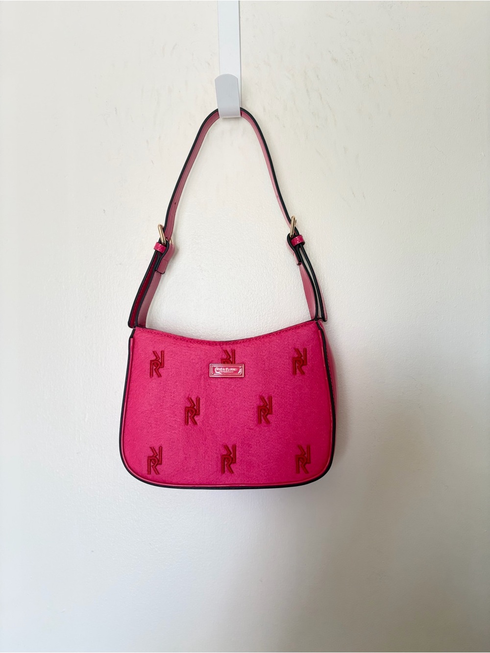 Pink Shoulder Bag